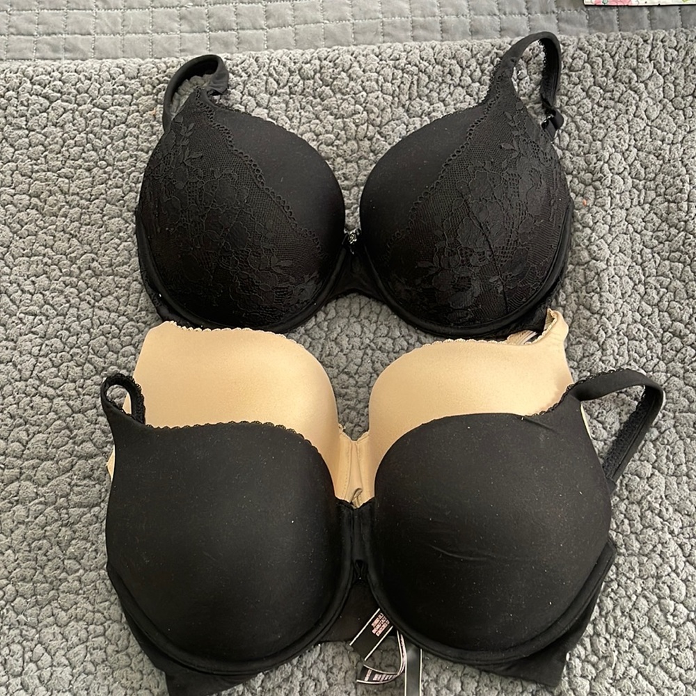 3 Victoria Secret Bras